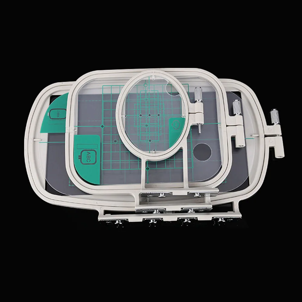 3x Embroidery Hoops Frame Set Tools for Brother Embroidery Machine Supplies embroidery sewing machines