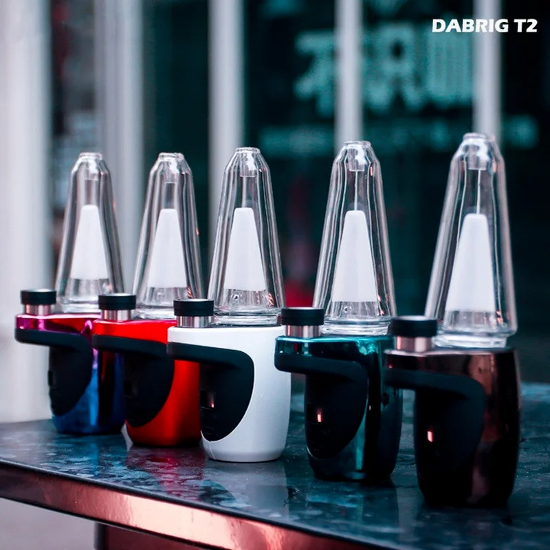 Набор для курения электронных Кальянов DabRig T2 1500 мА · ч |