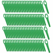 100Pcs Grass Trimmer Plastic Blade Plastic Mower Cutting Blades For Strimmer Grass Trimmer Lawn Mower 100Pcs Grass Trimmer Plastic Blade Plastic Mower Cutting Blades For Strimmer Grass Trimmer Lawn Mower