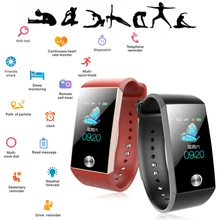 Smart Bracelet  1.14 Inch Sport Heart Rate Monitor Smart Watch Waterproof Blood Pressure Measurement Smartwatch Men Women Gift