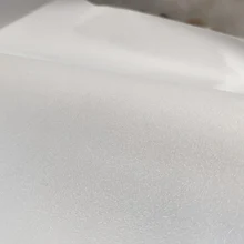 Матовая белая пленка из матового стекла, статическая пленка, защита от солнца, 3D лазер, горячая Распродажа, домашний декор, толще, стеклянная фольга 17,7" by78. 7"