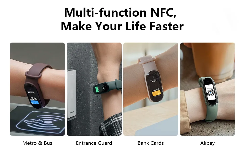 Xiaomi Mi Band 5 Chinese NFC Version - Black Chinese NFC Version