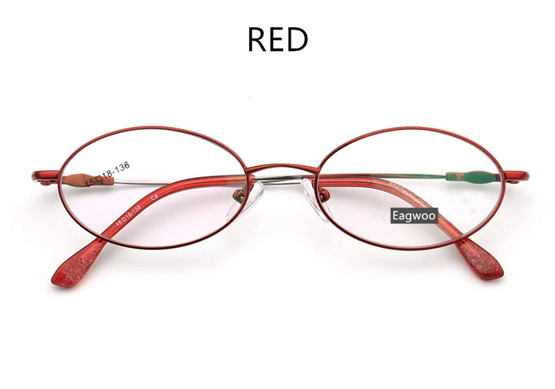Flexibler optischer Memory-Titan-Rahmen, verschreibungspflichtige kleine Brille, geeignet für leichte, weiche Brillen mit hohem Dioptrien – Detail 7