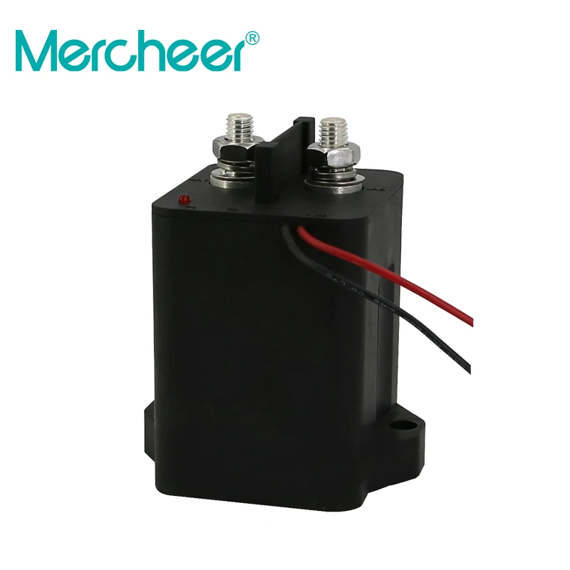 

Free Shipping 50A 450V High Voltage DC Contactor DC Relay for Electric Vehicle Photovoltaic Power Supply All Electric Cars