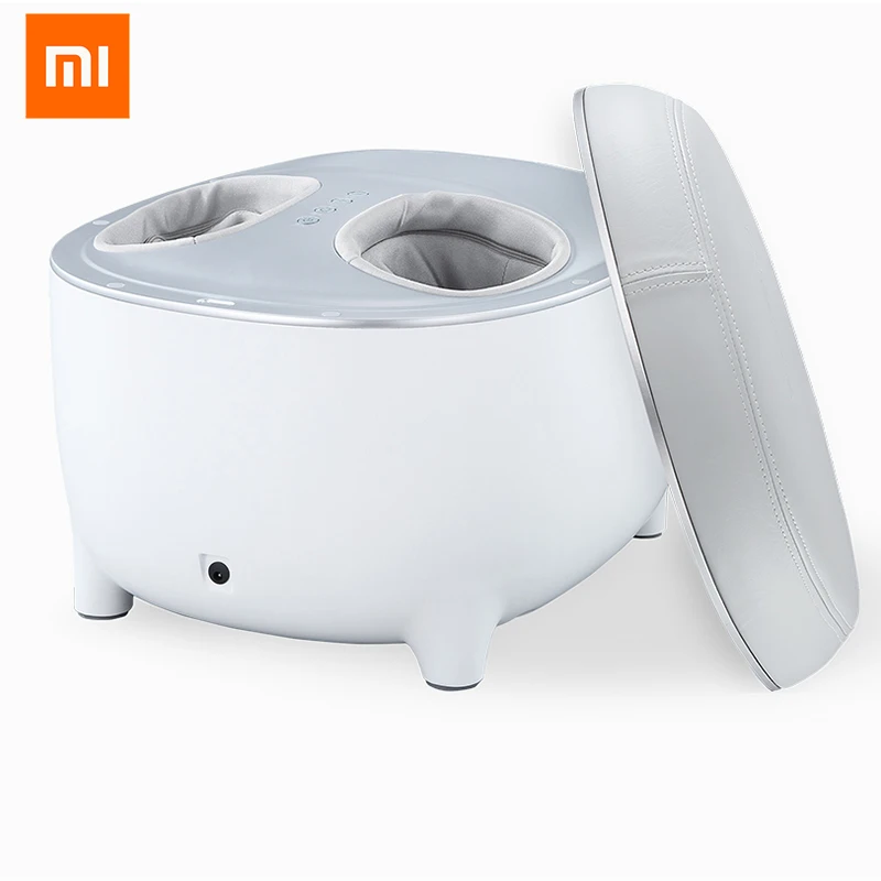 Xiaomi Momoda маленький табурет массажер для ног табурет с подогревом массажер 2 в 1 трехшаговый массаж ног Горячая Подушка-компресс согревает ноги