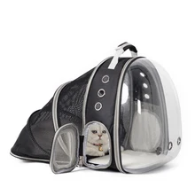 Прозрачная сумка для кошек, сумка-переноска для кошек, сумка-переноска для собак, рюкзак для кошек Mochila Perro Transportin, товары для животных EE5MB