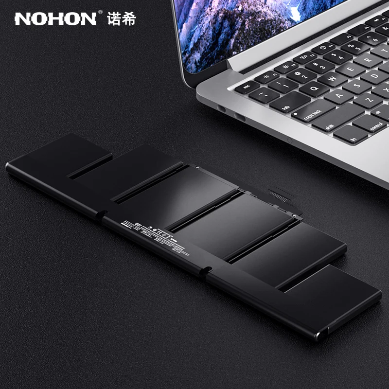 NOHON Аккумулятор для ноутбука A1417 для Apple MacBook Pro retina 1" A1398 Mid 2012 ранний 2013 MD831LL/A MC975LL/A MC976LL/A ME665LL/A