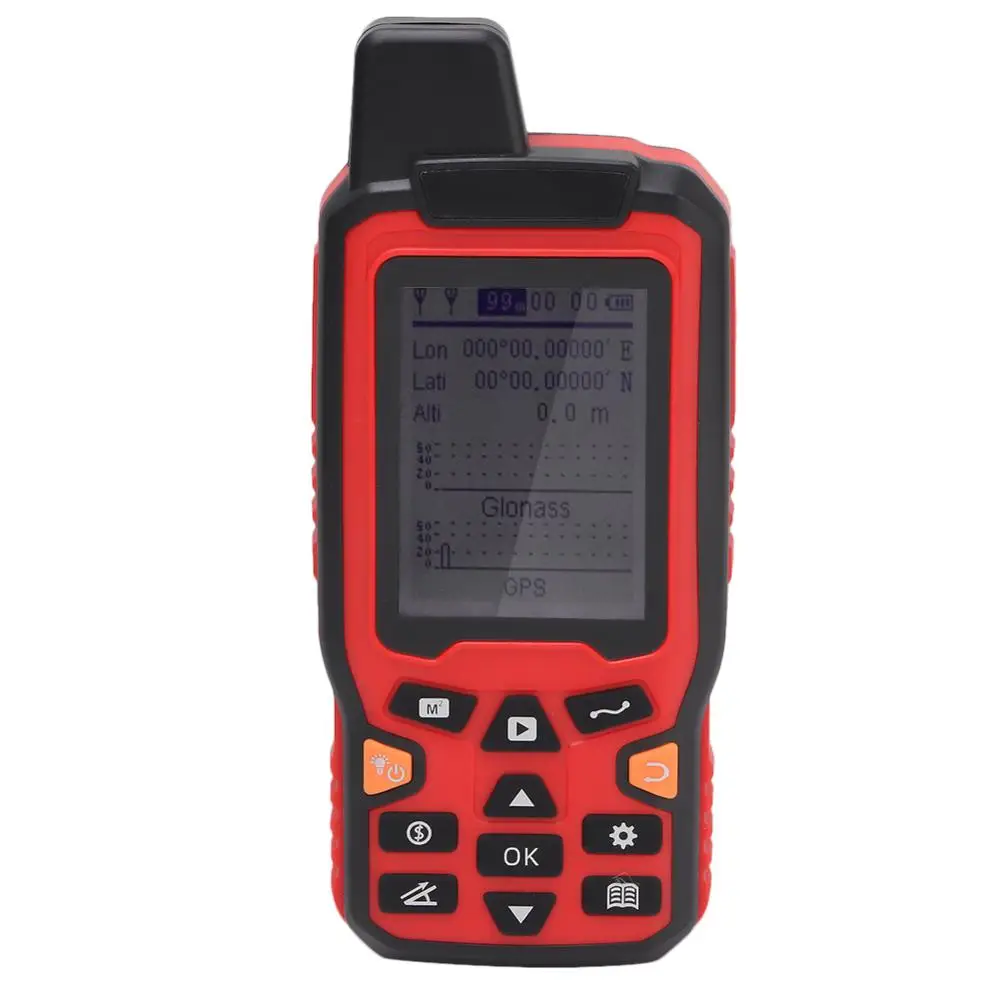 

ZL-180 Handheld GPS Navigation Track Land Area Meter 2.4in Display Land Survey 100-240V