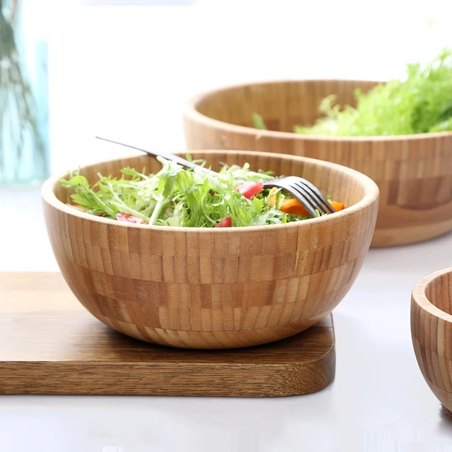 Large Bamboo Bowl