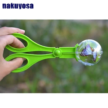 

Plastic Bug Insect Catcher Scissors Tongs Tweezers For Kids Children Handy Outdoor science experiment to explore educational toy