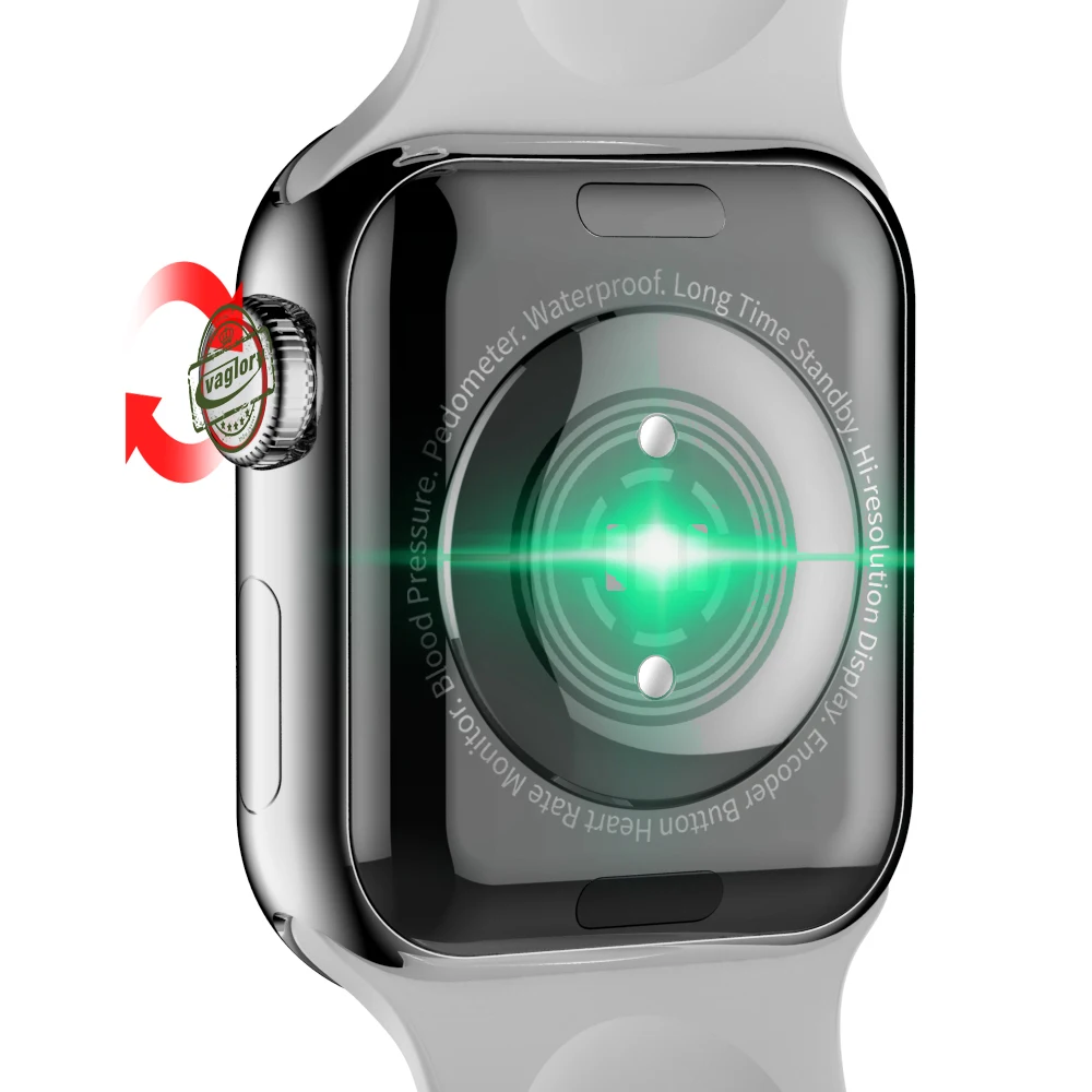 T200 Bluetooth Смарт часы серии 5 1:1 SmartWatch 40 мм чехол для Apple iOS Android телефон сердечного ритма PK IWO 11