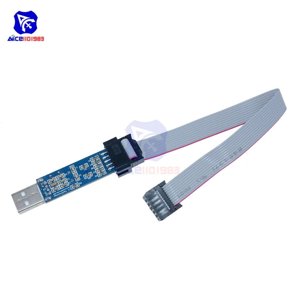 Diymore AVR JTAG ICE USB эмулятор дебютор программатор загрузчик с кабелем для Arduino|atmega