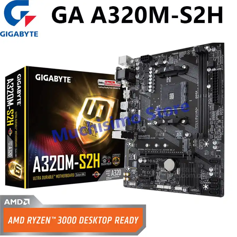 Used Original For Gigabyte Ga Ab350 Gaming 3 Original Desktop Motherboard Ab350 Gaming 3 50 Socket Am4 Ddr4 Motherboards Aliexpress