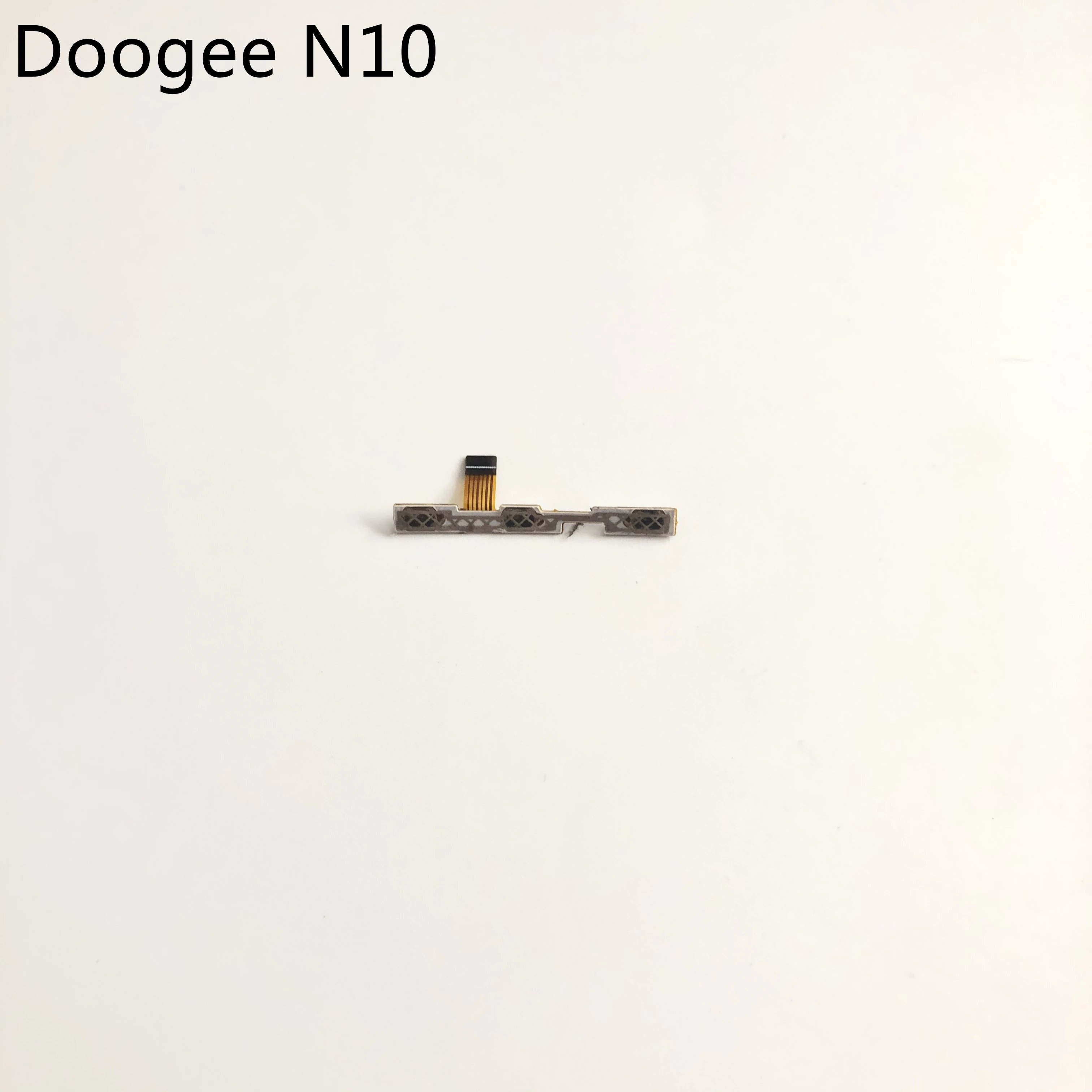 Doogee N10 использованная кнопка включения/выключения питания + регулировки
