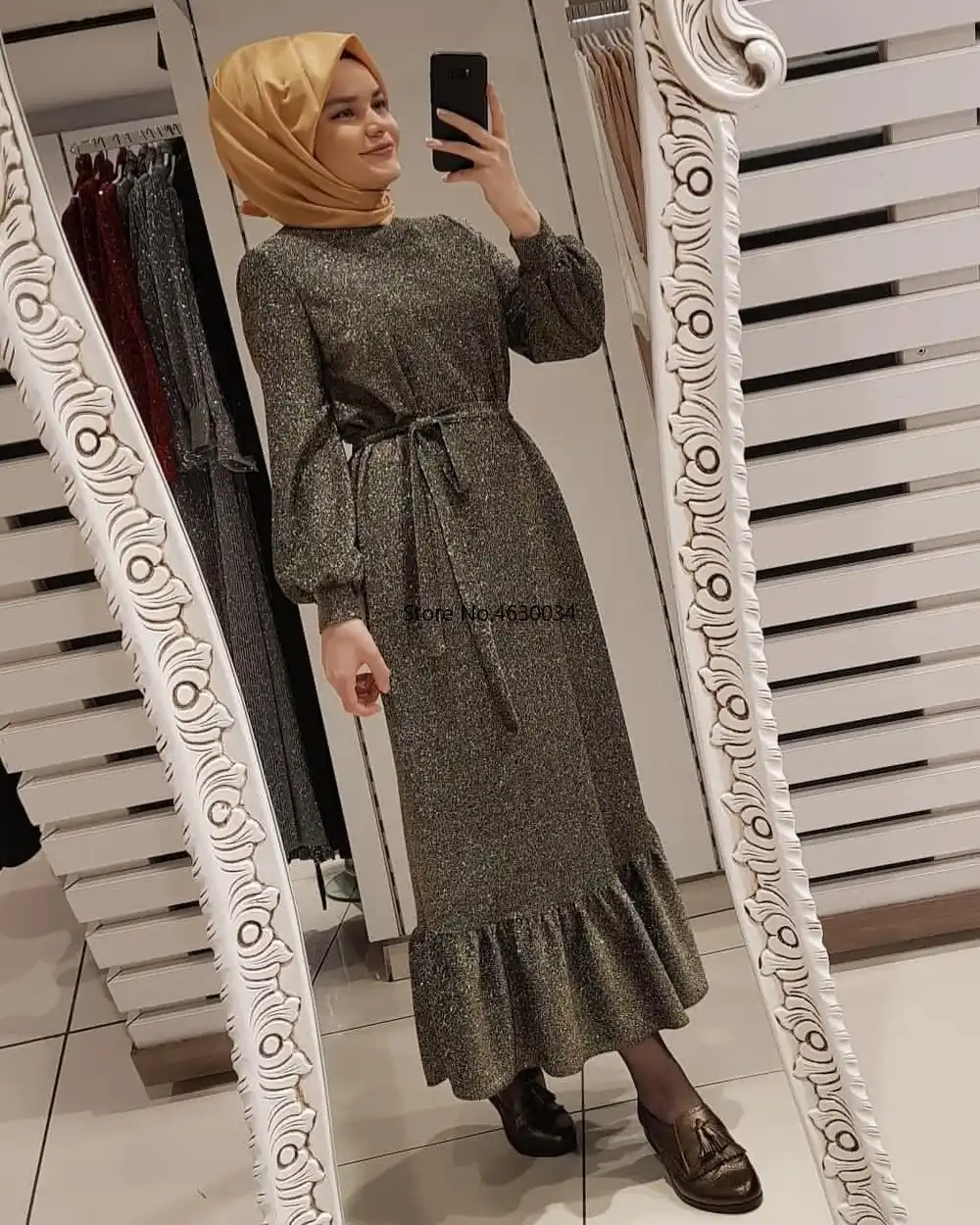 2020 New Ramadan Eid Mubarek Dubai Abaya Turkey Hijab Muslim Dress Women Kaftan Dresses Islam Clothing Robe Femme Ete Musulmane Aliexpress