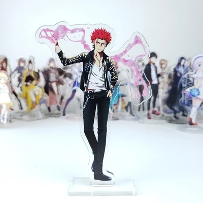 Аниме K-project KK Фусими сарухико yata Misaki акриловая подставка фигурка настольное украшение Коллекция Модель игрушки куклы Подарки - Цвет: as pictured