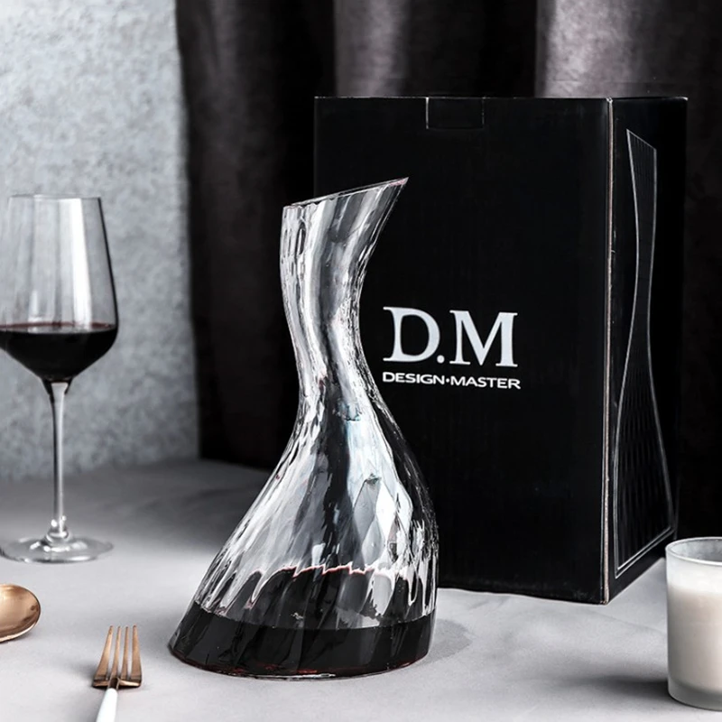 1300 мл decantador vino tinto бренди шампанского decantador домашний бар botella jarra