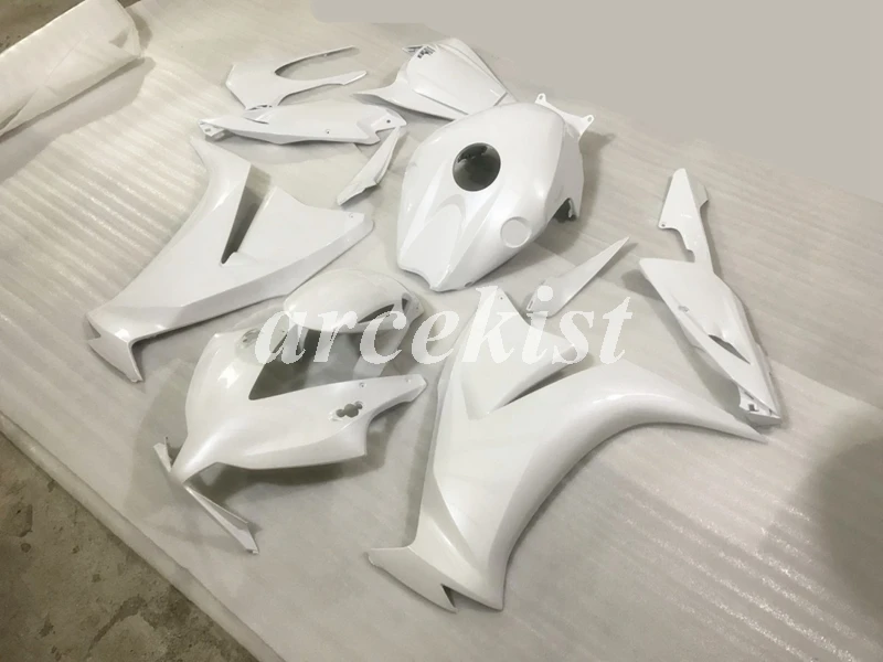 

4Gifts New ABS Full Fairings Kits Fit for Honda CBR1000RR 2012 2013 2014 2015 CBR 1000RR 12 13 14 15 Bodywork set Pearl white