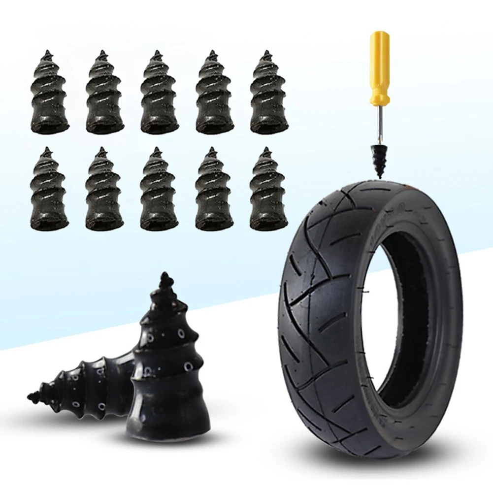 20 Stück Auto Vakuum Reifen Reparatur Nagel Motorrad Gummi-Schlauchlos
