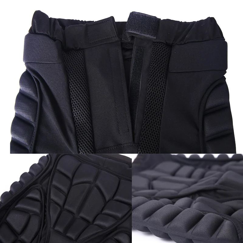 Newly Winter Breathable Sports Skiing Shorts Protective Hip Bottom Padded for Ski Snow Skate
