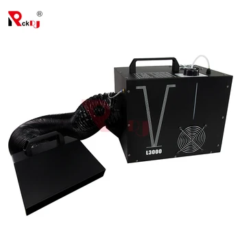 

Nightclub Party Performance DMX Remote Control Wedding Watre Fog Machine Stage Effect Mini 3000W Fogger Smoke Machine