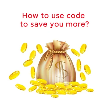 

How to use code to save you more