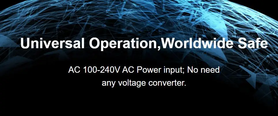 SkyRC 380W источник питания 100-240V AC/DC 24V 16A RC адаптер питания для SKYRC B6 Nano ISDT PC-4860 BG-8S Q6 Pro DC зарядное устройство