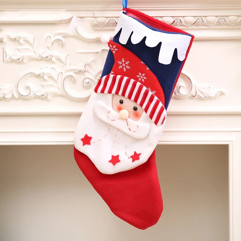 Christmas Gifts Christmas Socks Christmas Gift Bags Christmas Socks Gift Bags Personality Creative Tree Pendant