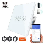 app controle interruptor de toque inteligente automação