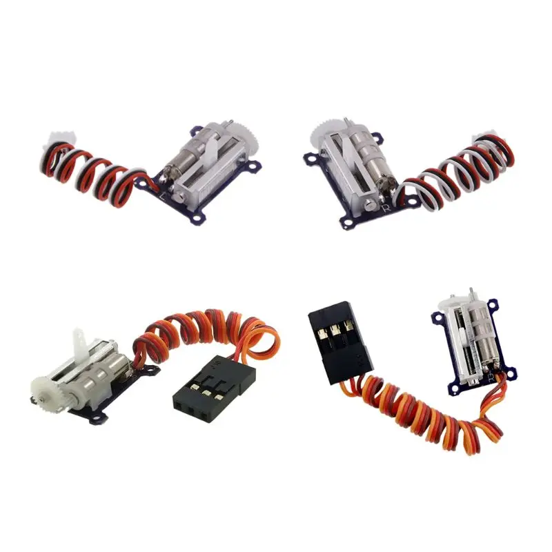 

1.5g Digital Ultra Micro Plastic Gear Coreless Linear Servo for RC Toy