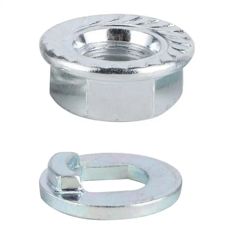 Electric Scooter Front Motor Wheel Steel Alloy Nuts Replacement For Xiaomi M365 PRO E-Scooter Repairment Spare Parts electric scooter accessories scooter accessories electric scooter spare parts electric scooter