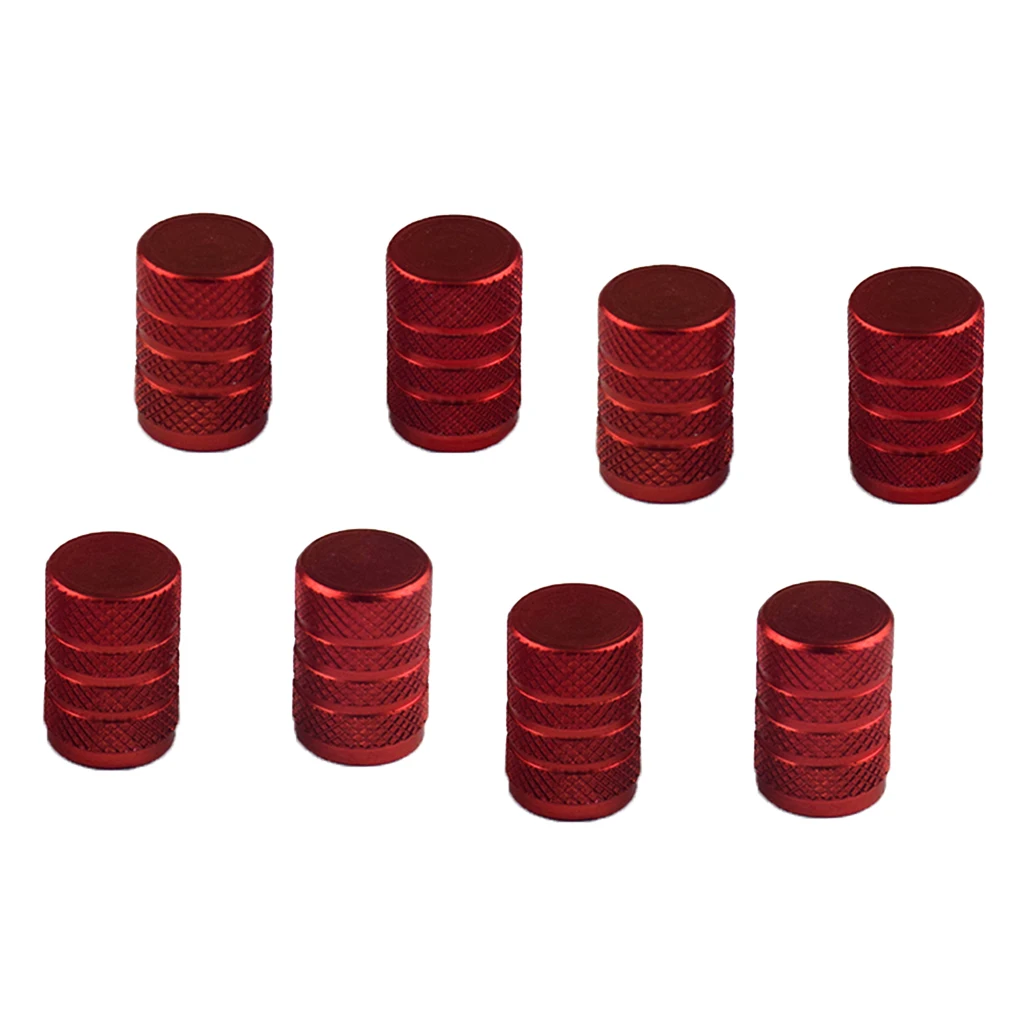 8 шт. колпачки для багажника автомобильных шин ступицы воздушного клапана