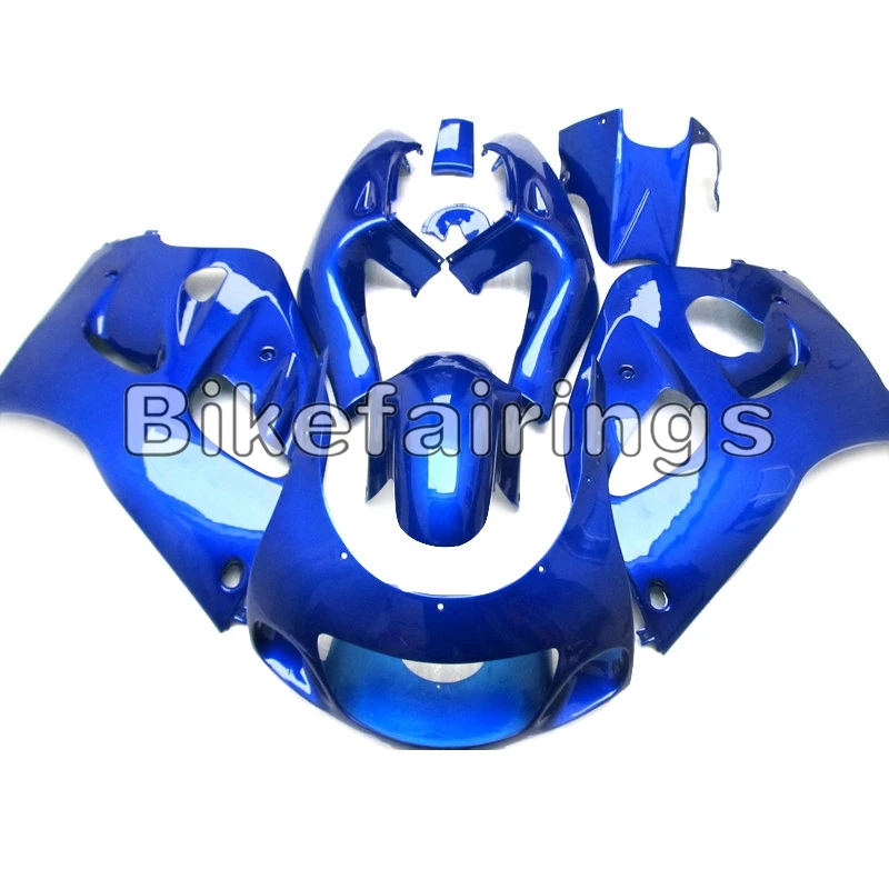 Весь синий Обтекатели для Suzuki 1996 1997 1998 1999 GSXR600 GSXR750 96 97 98 99 Sportbike ABS Кузов комплект