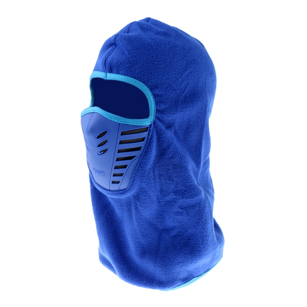 Winter Fleece Balaclava - Windproof Mask Adjustable Face Head Warmer for Skiing, Cycling, Motorcycle Outdoor Sports