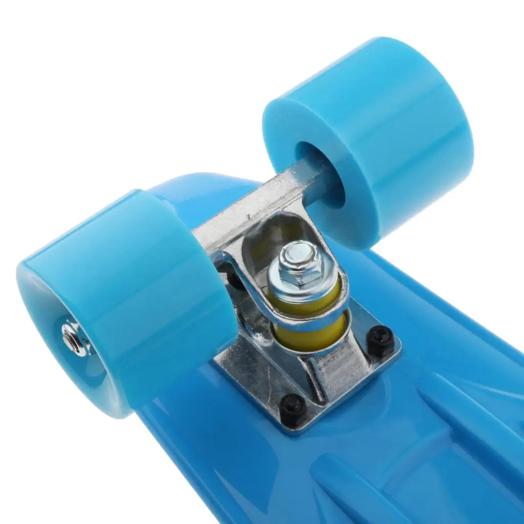 22inch Kids Complete Skateboard Cruiser Boys Girls Mini Skate Board Retro Longboard 200 lb Max Load Weight with Smooth Wheels 22inch Kids Complete Skateboard Cruiser Boys Girls Mini Skate Board Retro Longboard 200 lb Max Load Weight with Smooth Wheels