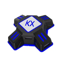 Адаптер мышь клавиши-c USB порт конвертер sup порт s PS4/переключатель/PS3 консолей США 40AUG7