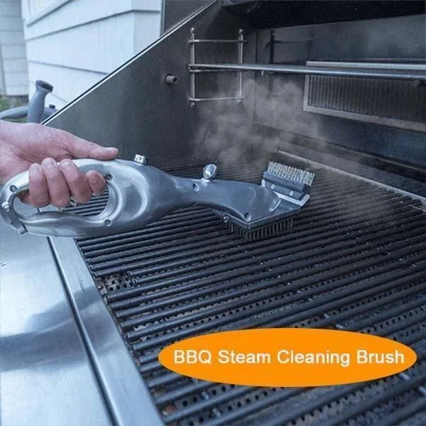 Dropship BBQ Grill Cleaning Brush Stainless Steel Barbecue Cleaner
