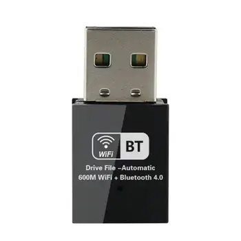 

USB WiFi Adapter 2.4GHz 5GHz 600Mbps WiFi Antenna Dual Band 802.11b/n/g/ac Mini Wireless Computer Network Card Receiver