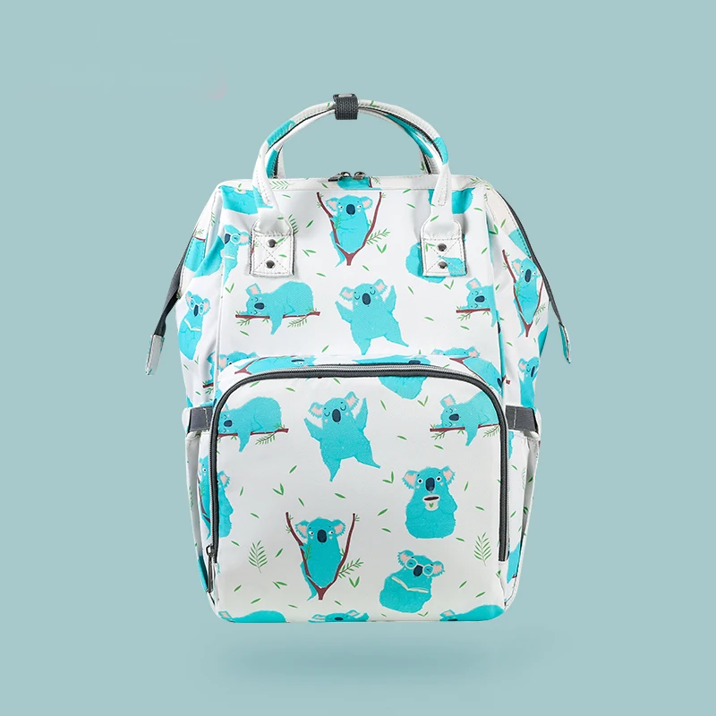 Aboutbaby модная сумка для мам и мам с ремнями для детских колясок, многофункциональная сумка для подгузников, рюкзак, сумка для подгузников - Цвет: 7