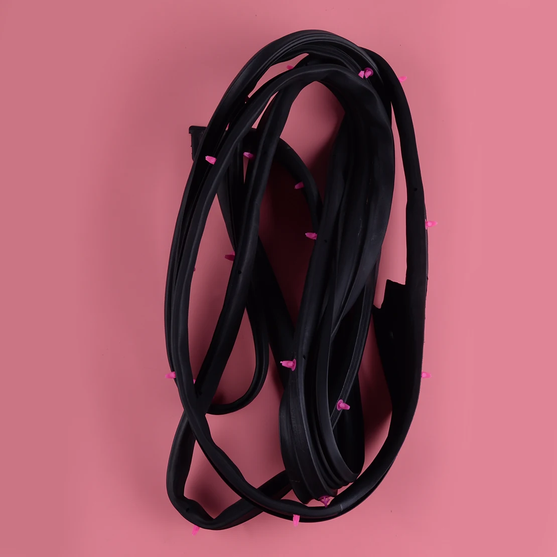 

DWCX Car Front Left Car Door Weatherstrip Moulding Seal 382cm Fit For Honda Accord Sedan 2003 2004 2005 2006 2007 72365-SDA-A01