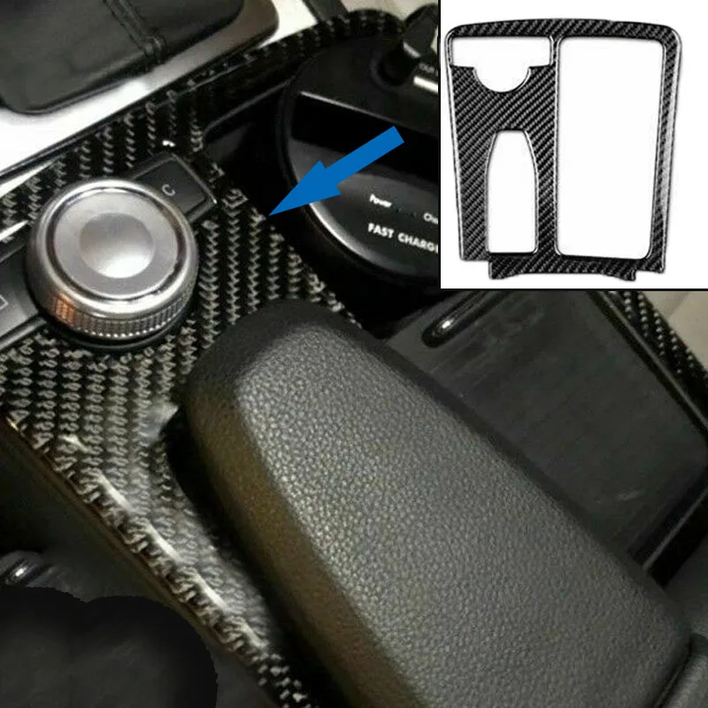 Консоль панель крышка интерьера Планки для Mercedes Benz C W204 украшения