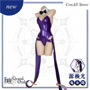 Банни gilr Shuten Douji Raikou FGO Косплей Fate/Grand Order Shuten Douji Minamoto no jorimitsu сексуальный комбинезон косплей костюм - Цвет: Raikou