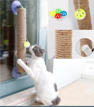 

Cat Claw Board Toys Cat Climbing Frame Anti-Scratch Cat Scratching Post Pet Cat Climbing Column Durable