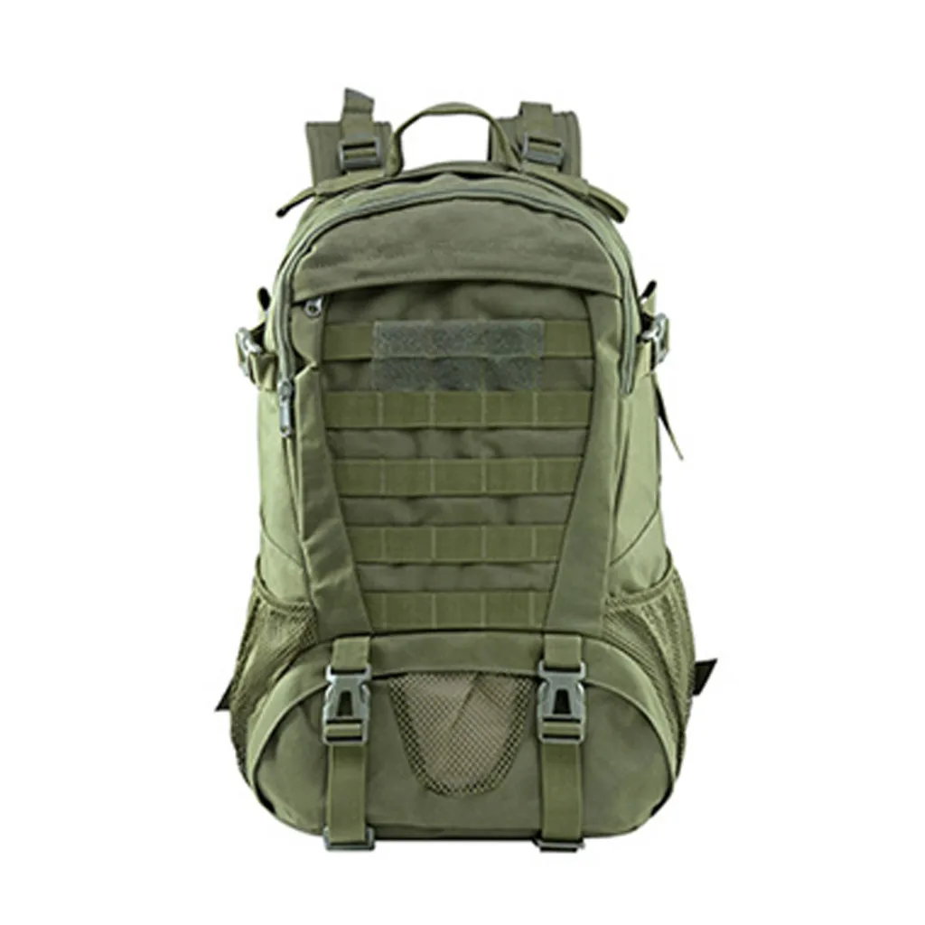 Тактическая Сумка, уличный походный рюкзак для верховой езды, походный рюкзак, ткань Оксфорд, водонепроницаемый и переносной армейский веер, спортивный рюкзак - Цвет: Army Geen