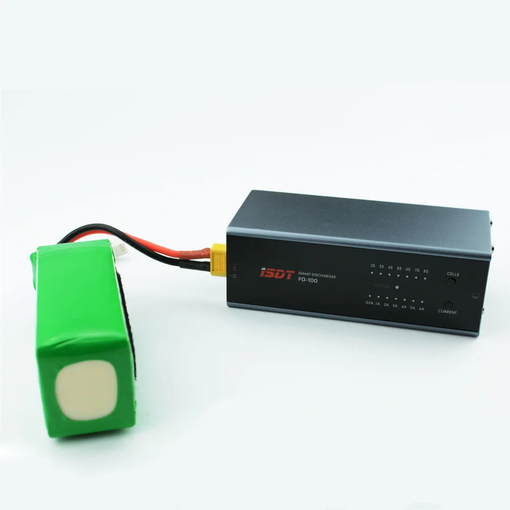 Зарядное устройство ISDT для 2S 8S 80 Вт 6A интеллектуальное управление Lipo аккумулятор