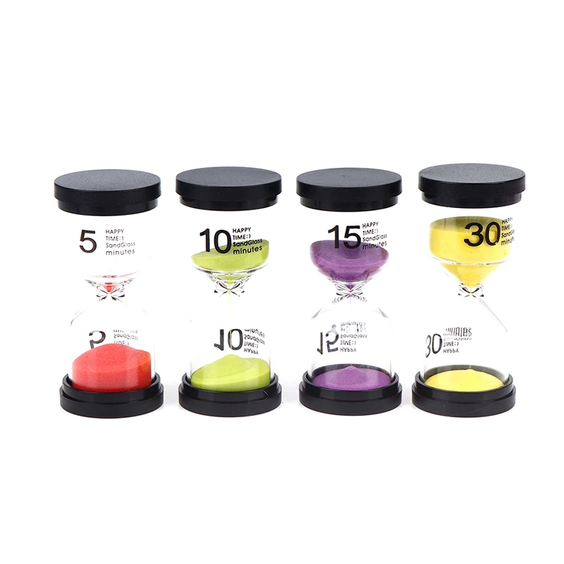 Sand Timer 5/10/15/30 Minutes Sand Watch Hourglass Sandglass Sand Cook Clock Children Gift Home Decoration