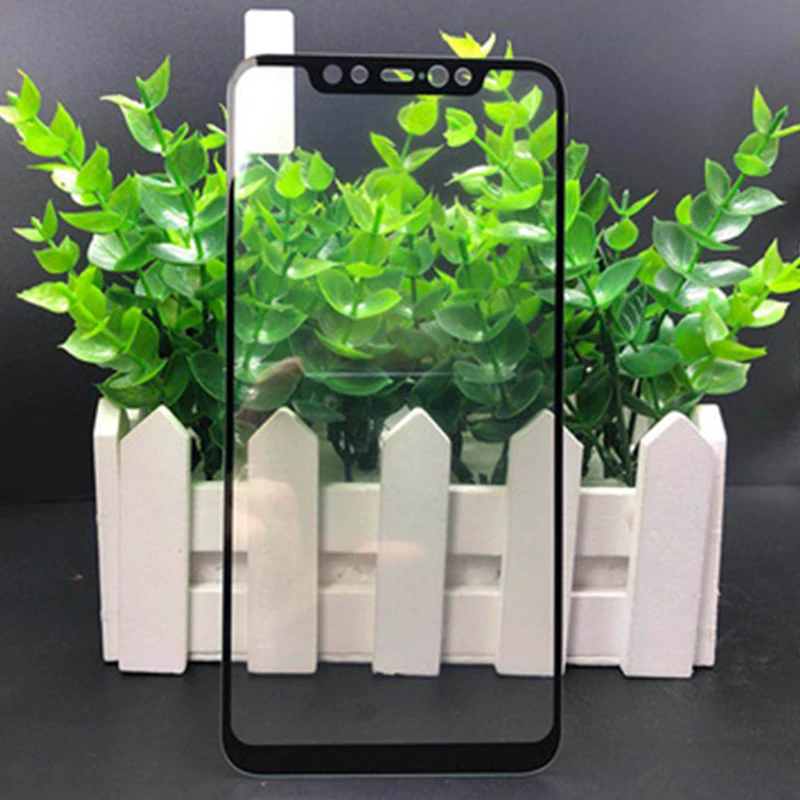 2 шт 3D полный Клей закаленное стекло для Xiaomi 7 Plus Полное покрытие экрана Взрывозащищенная защитная пленка для экрана для Xiaomi 7 Plus