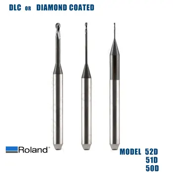 

Digitalart roland dental burDLC coating or carbide 0.6mm DLC-2.0mm DLC