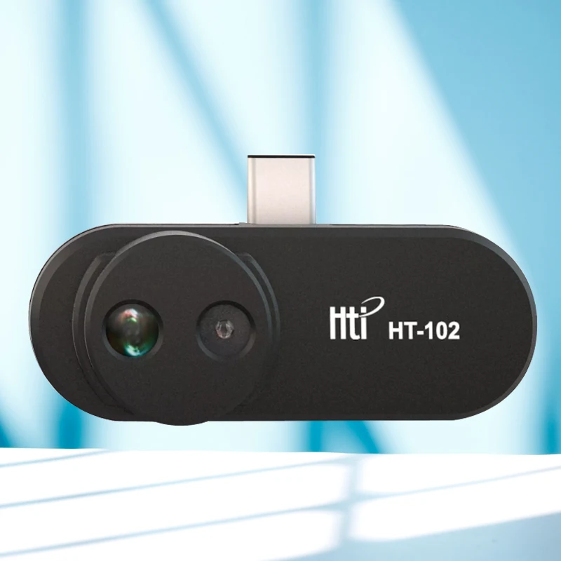 HT-102 Mobile Phone Thermal Infrared Imager Support Video Pictures for Android Type C Imaging Temperature Detector | Инструменты