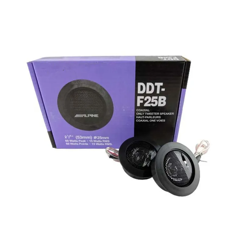 Оптовая продажа 20 пар компонентных твитеров от Alp Audio 1 &quotшелковый купол 100 Вт для